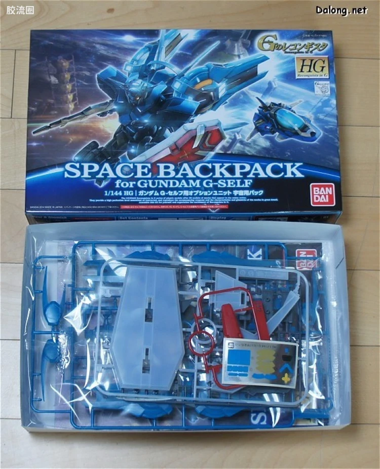 HG 高达G复国运动 普通版 G-self 宇宙用背包配件包 - 图片